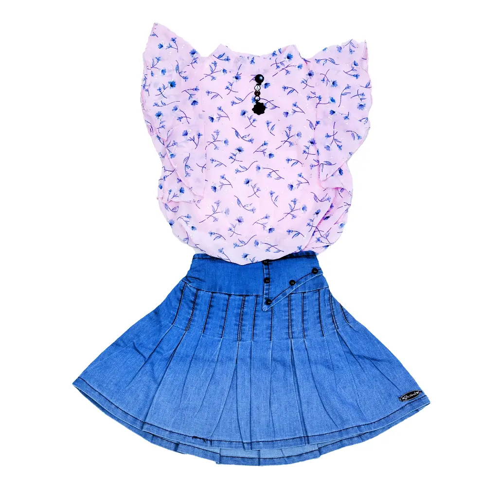 Fashion Top and Skirt