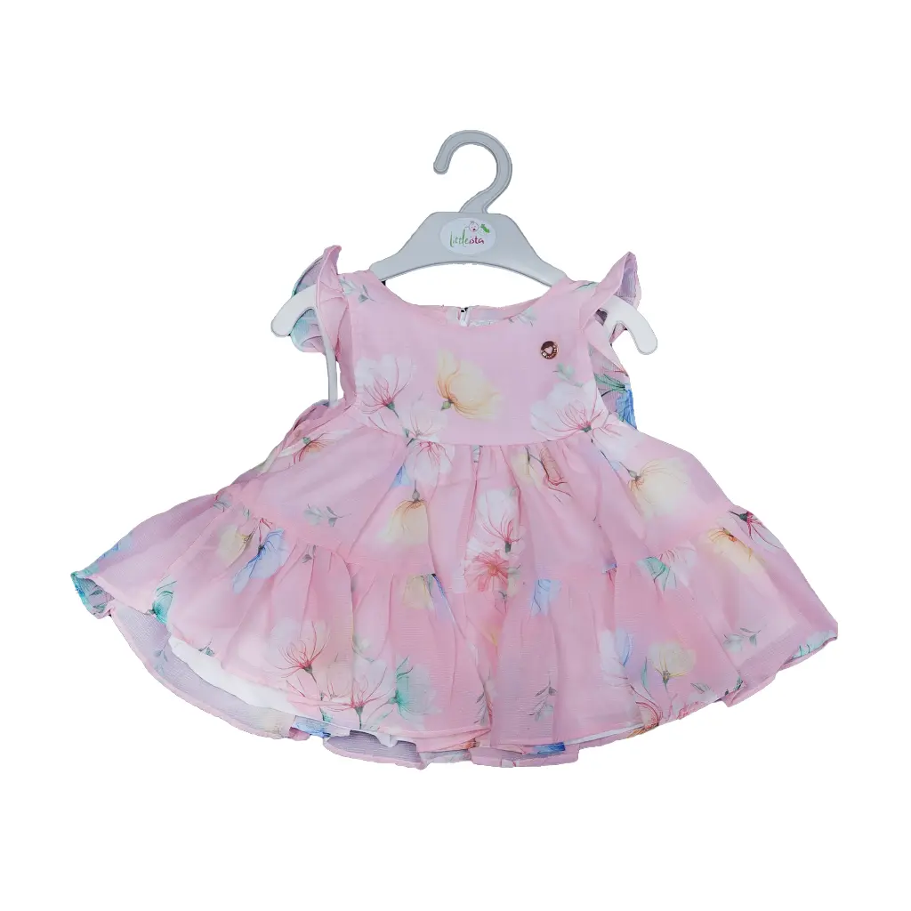 Floral Cute Frock 