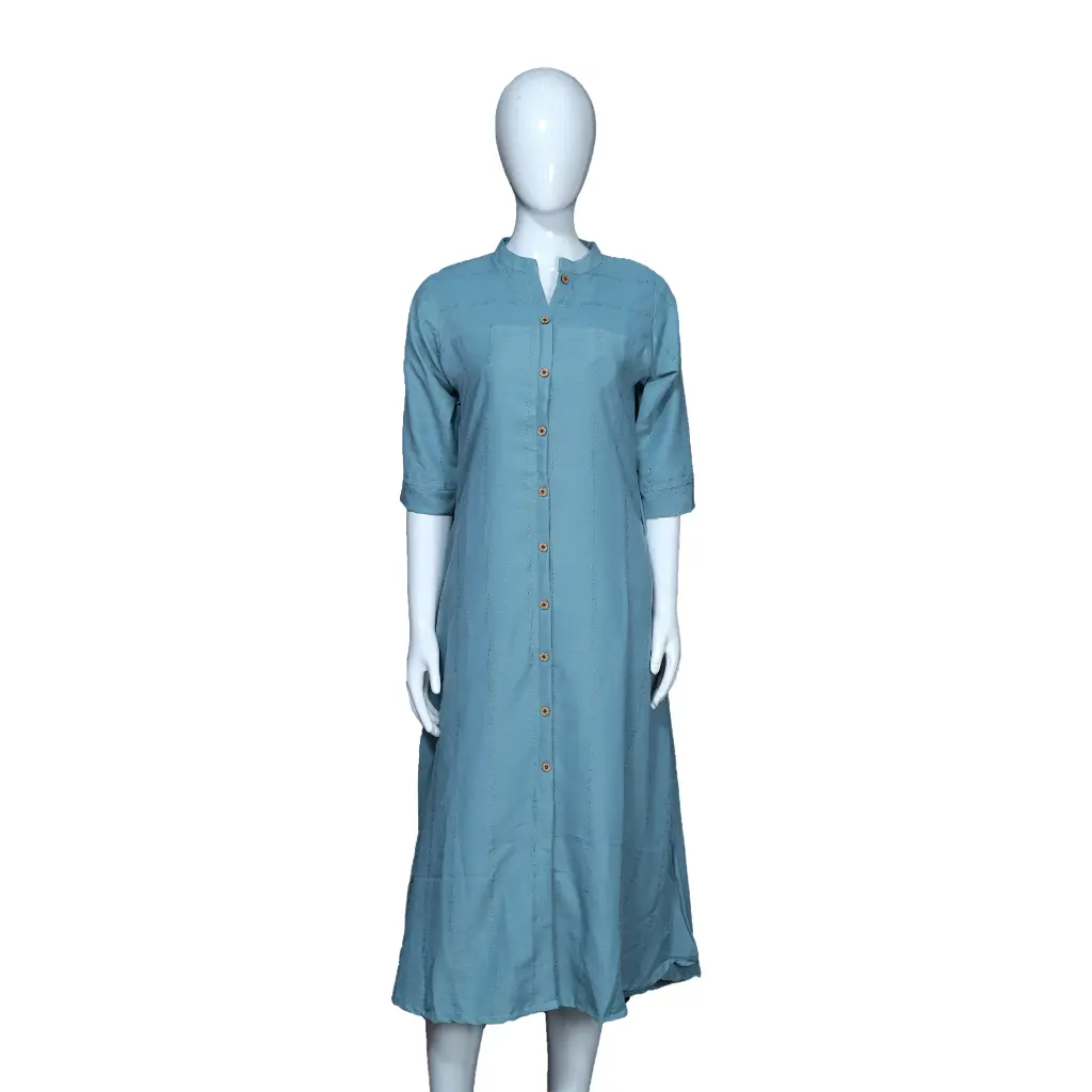 Kurti with Collar