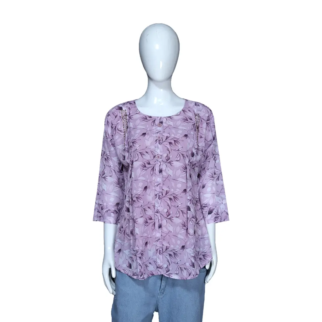 Fancy Jean Top Pattern