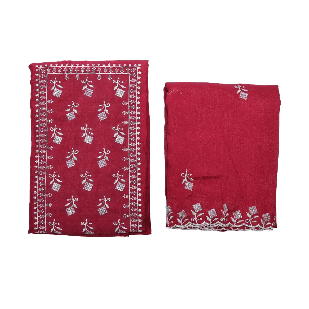 Salwar Suit Material Embroidered