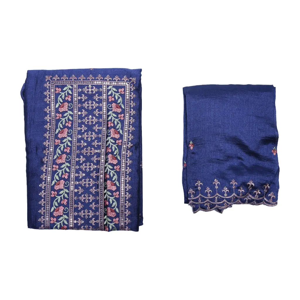 Salwar suit material with Multi 