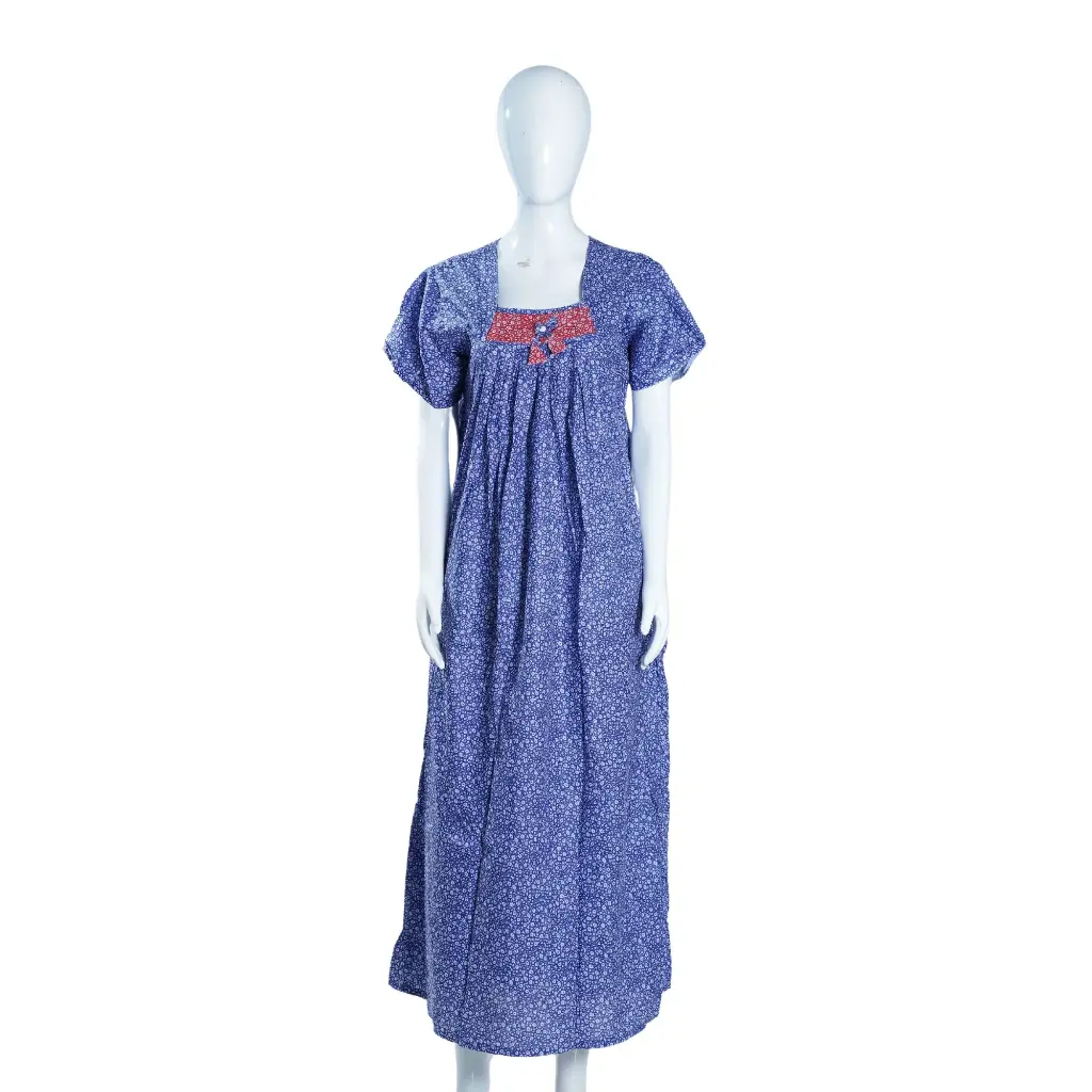 Women Nighty Cotton Maxi