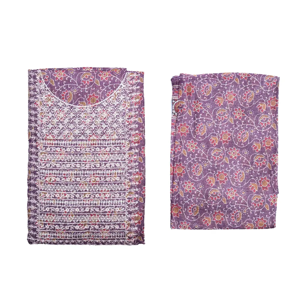 Unstitched Salwar Printed