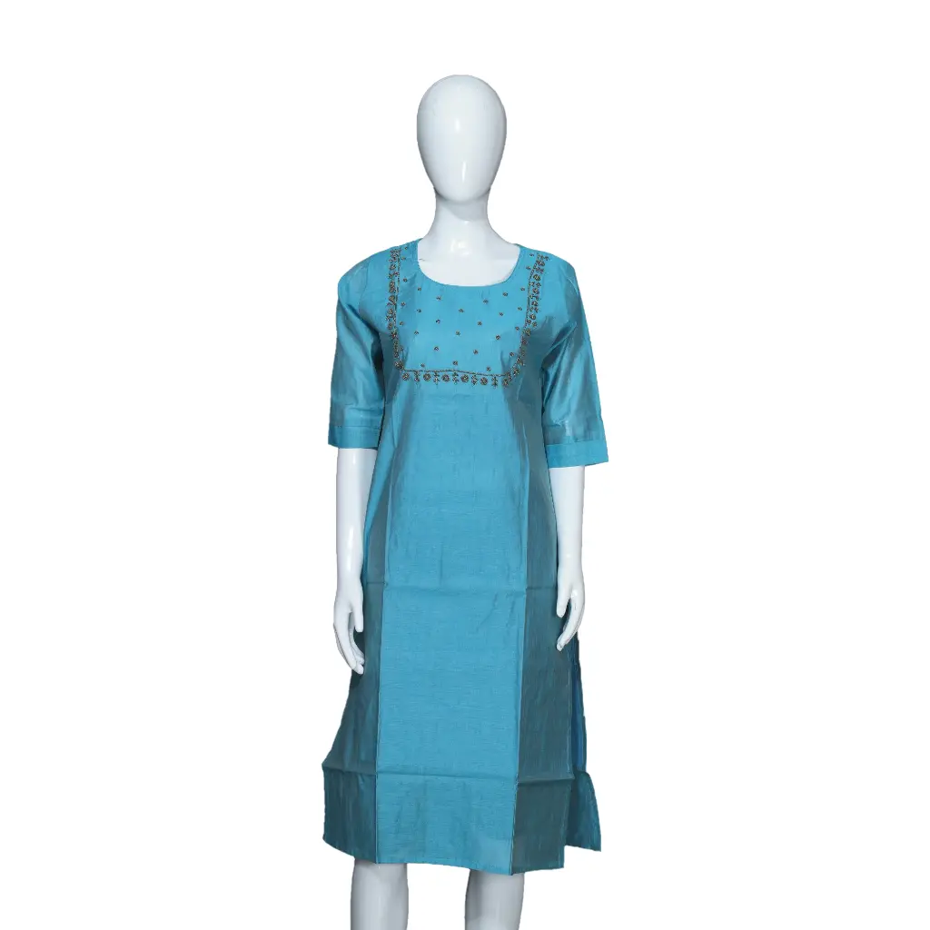 Kurti Women Chikku Blue
