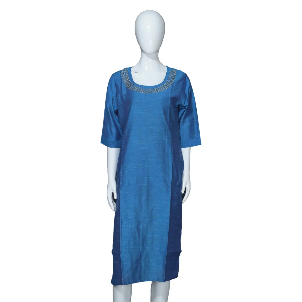 Kurthi Blue Designer