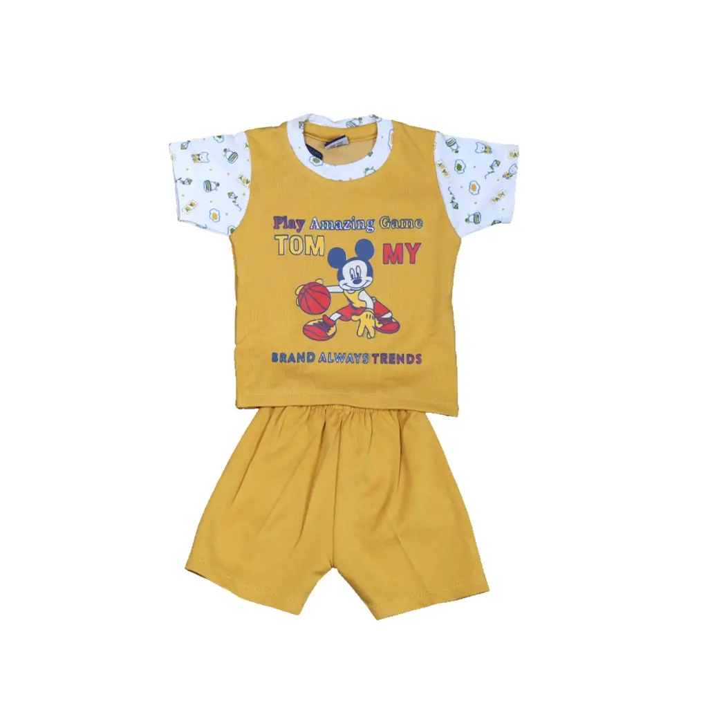 Baby Boys Casual Top Shorts