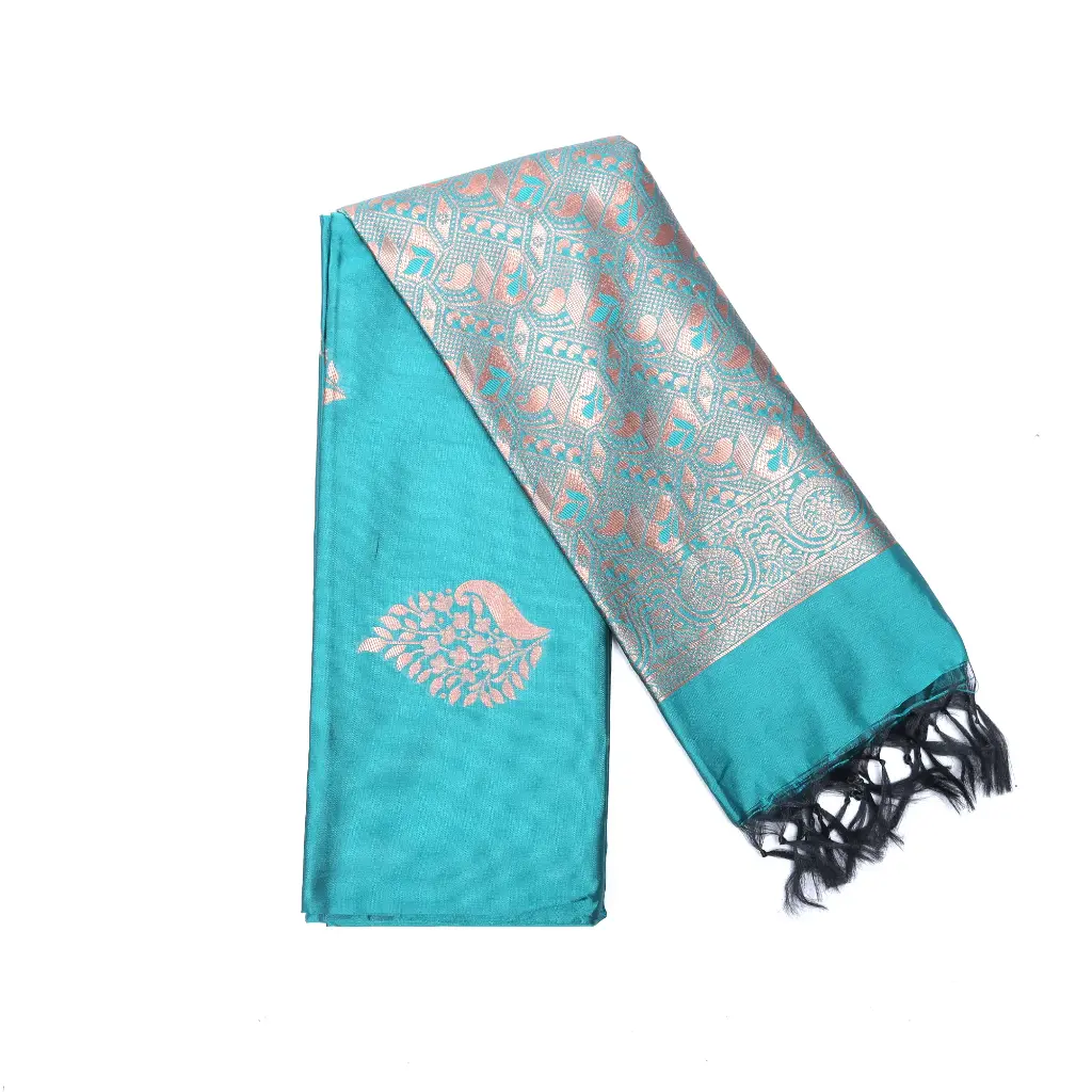 Woven Cotton Silk Saree
