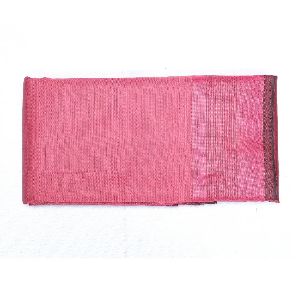 Cotton Silk Sarees Pink