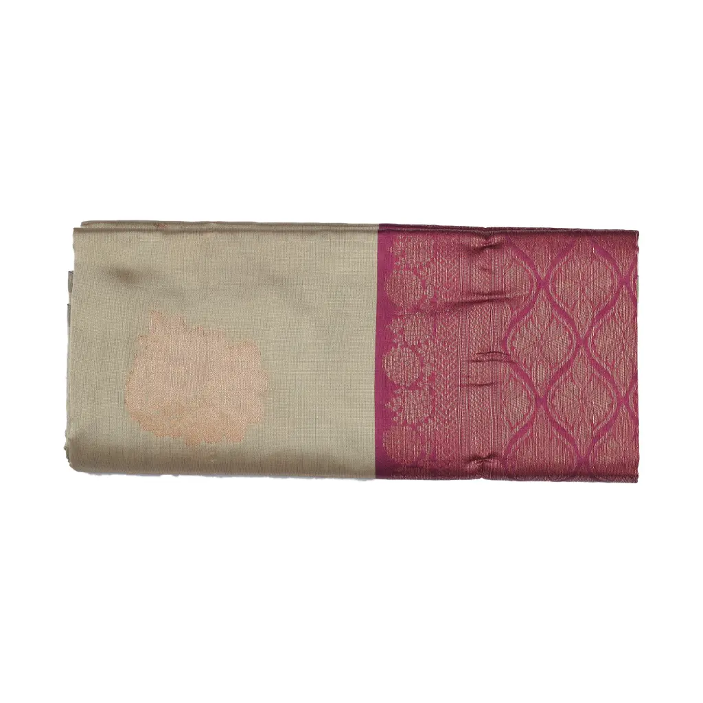 Semi Silk Saree Multi