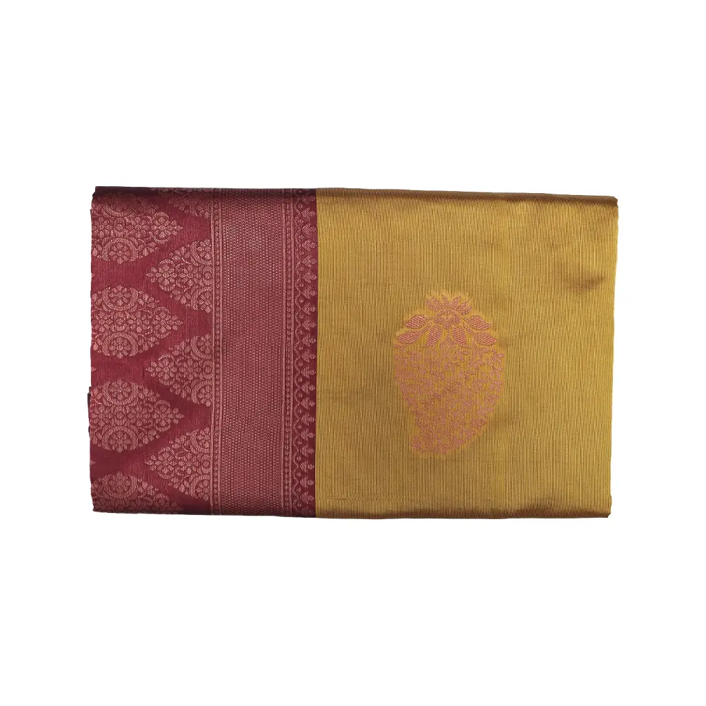 Semi Silk Saree Multi