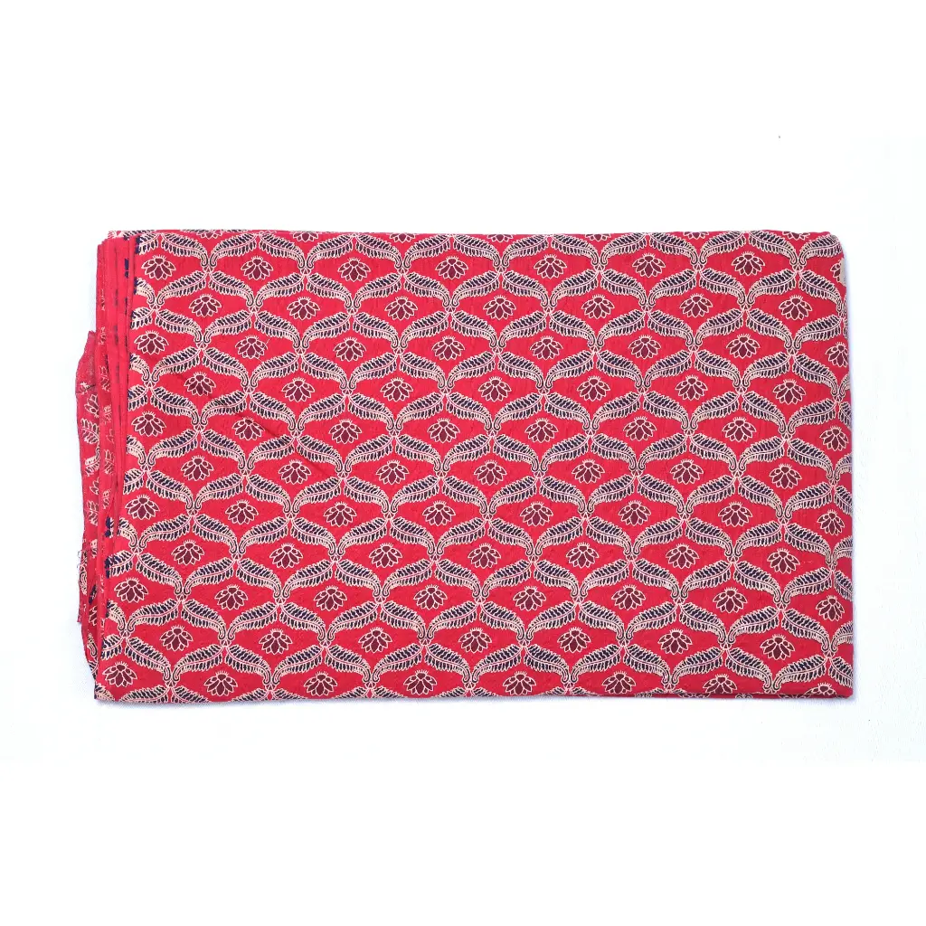 Running Material Pink Cotton