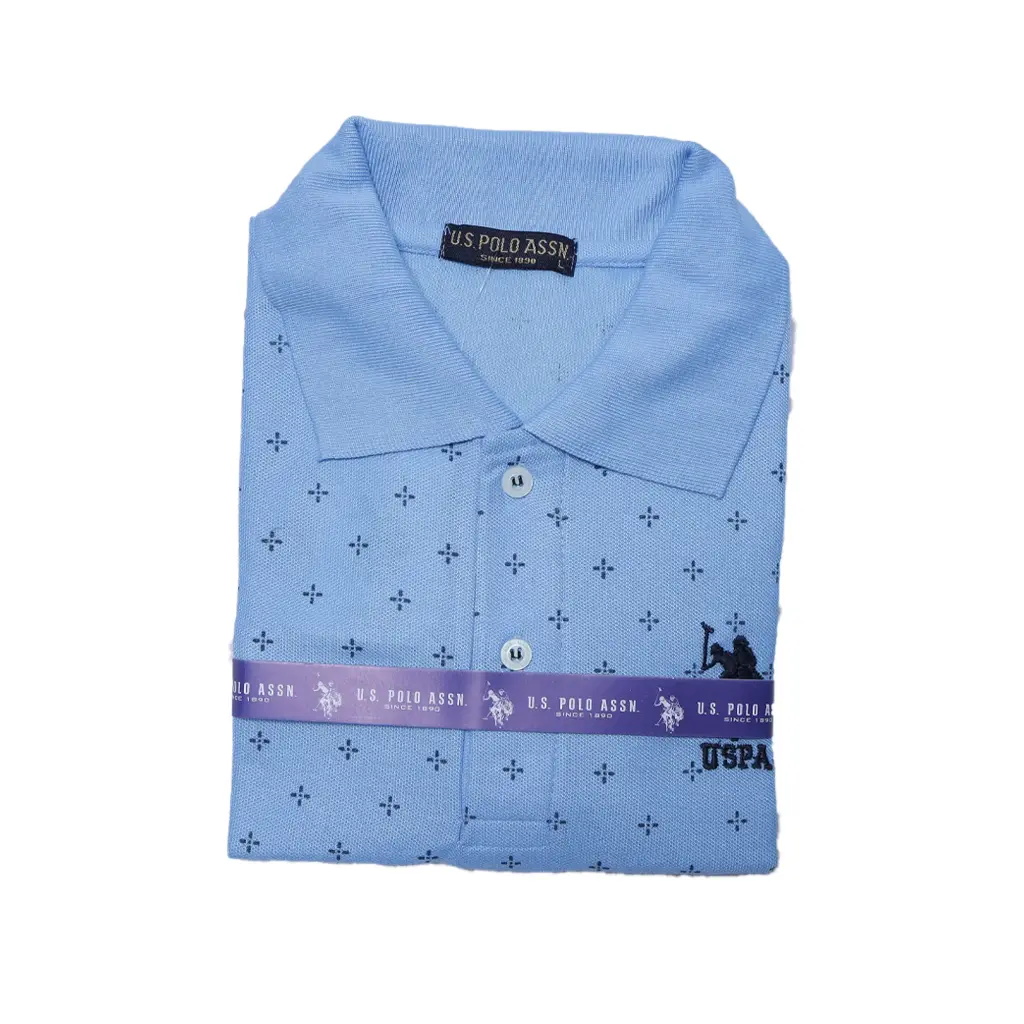 Collar T-Shirt Printed