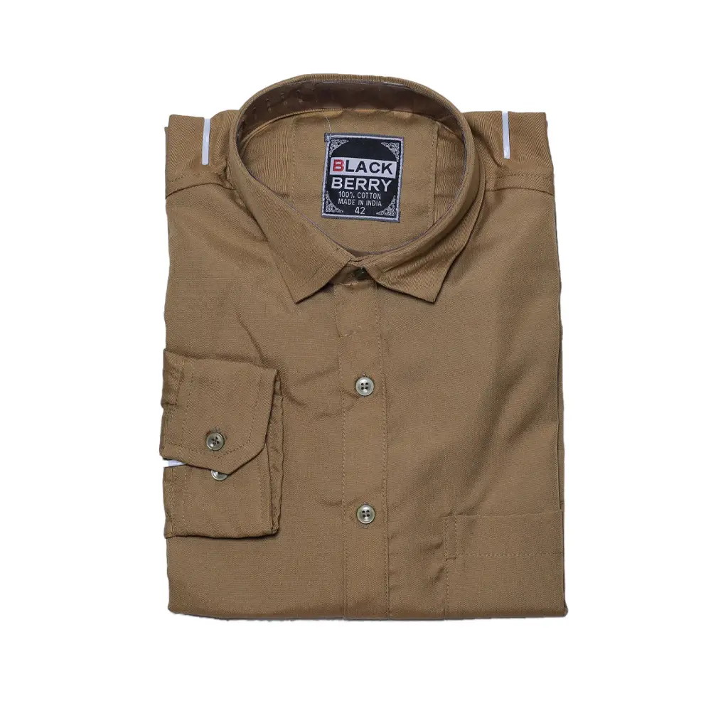 Formal Shirts Brown
