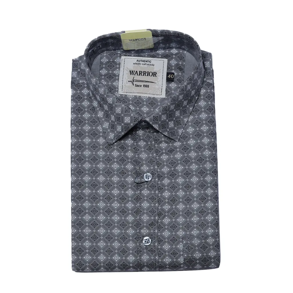 Casual Shirts Check Printed