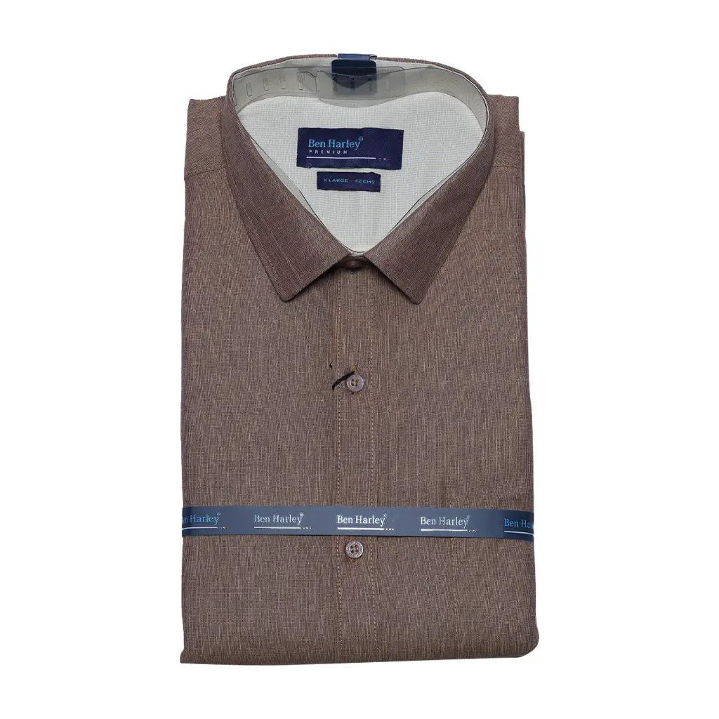 Formal Shirts Brown