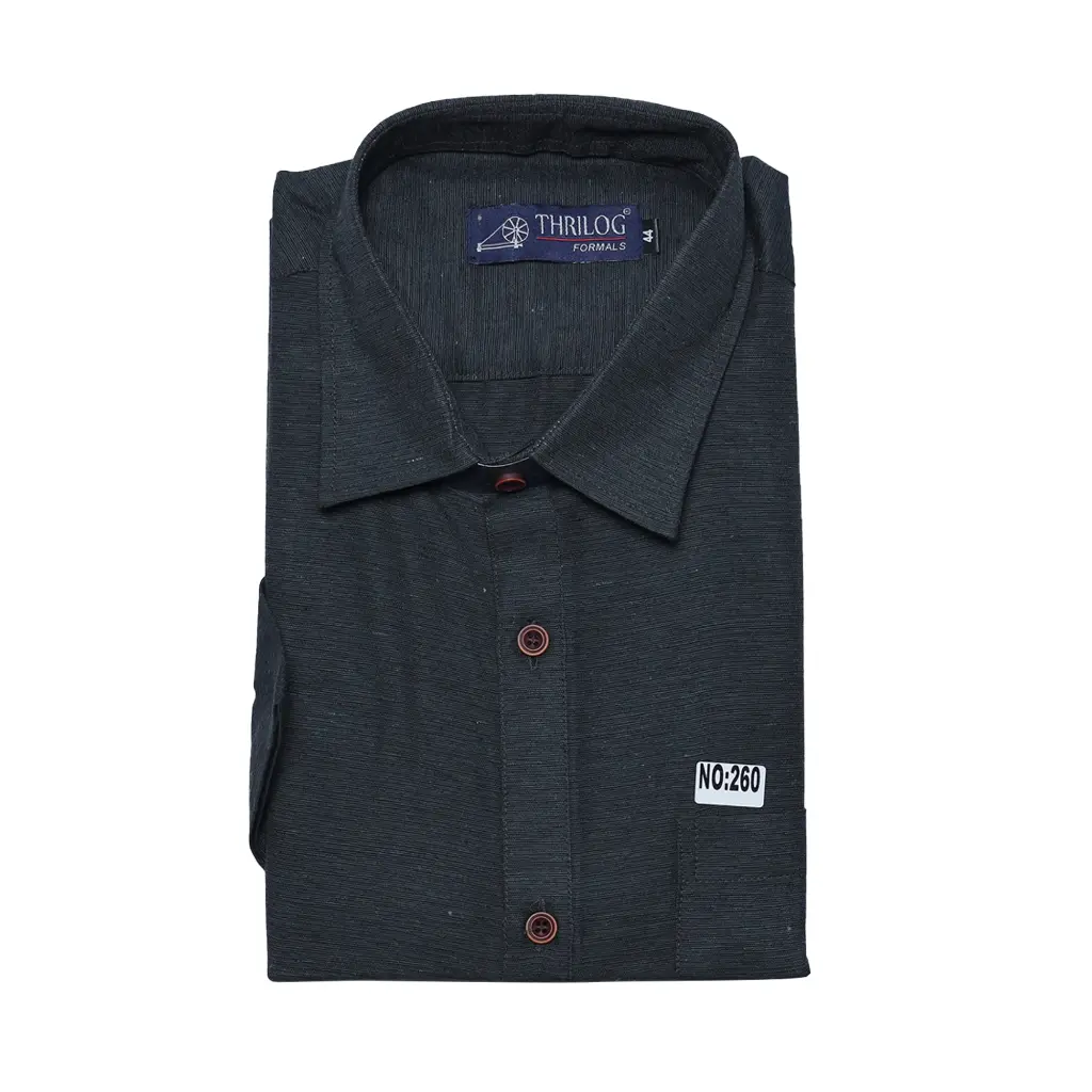 Formal Shirt Thrilog Black