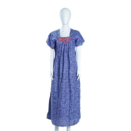 Women Nighty Cotton Maxi
