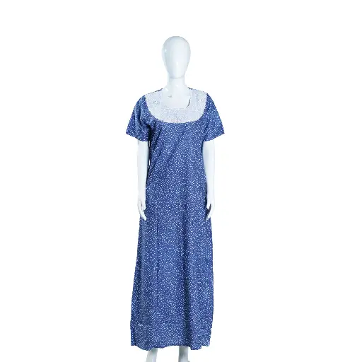 Women Nighty Cotton Material