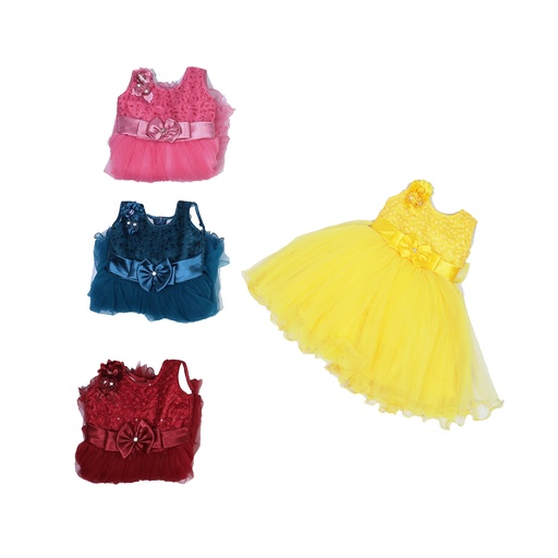 [700] Fancy frock chiffon and net