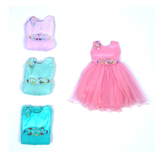 [G1000] Fancy Frock Net