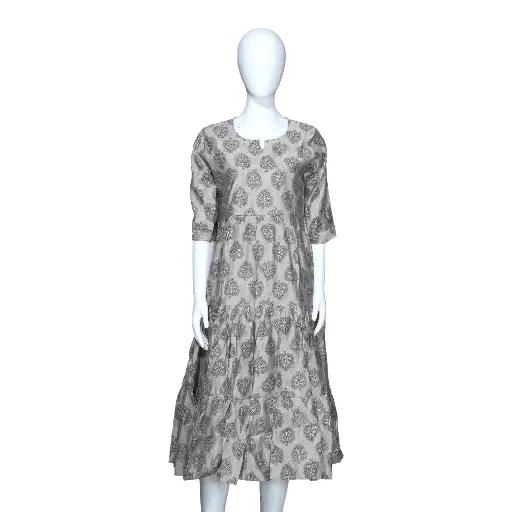 Gown Printed 