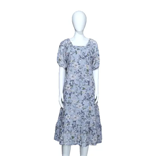 Women Gown Dress Floral