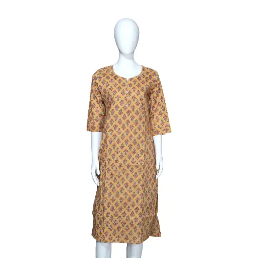 Kurti for Women Yellow