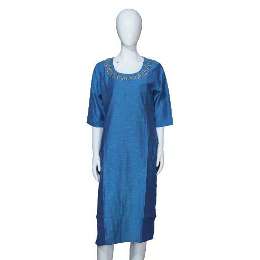 Kurthi Blue Designer
