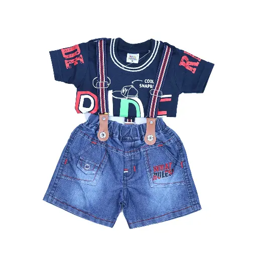 [5481] Baby Boy Romper