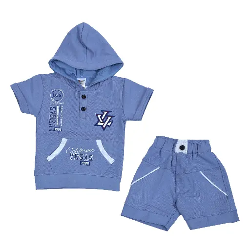 [9600] Baby Boys Casual T-Shirt & Shorts
