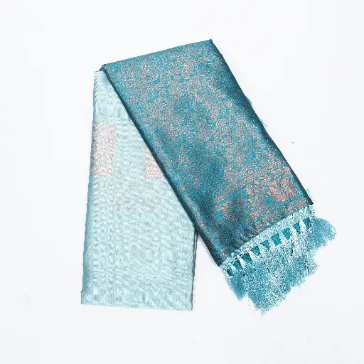 Cotton Silk Sarees Multi