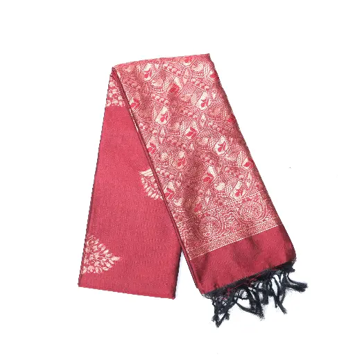 Woven Cotton Silk Saree