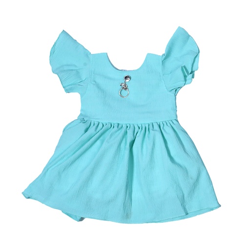 [2098] Frock Cotton hanging