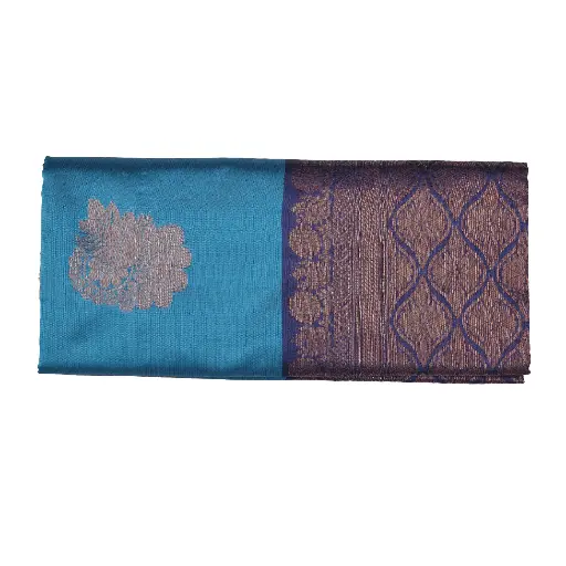 Semi Silk Saree Multi