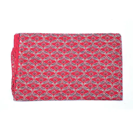 Running Material Pink Cotton