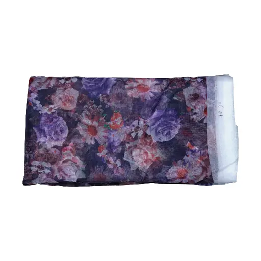 Running Material Organza