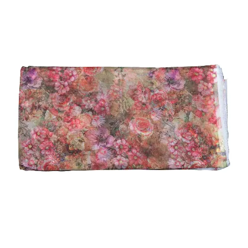 Running Material Organza 