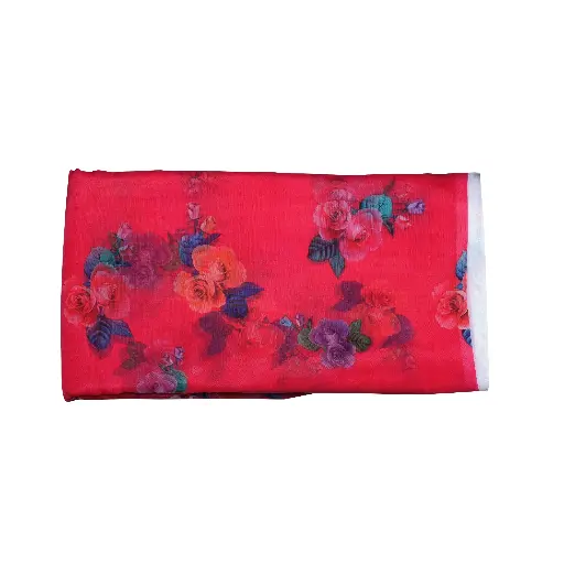 Running Material Floral