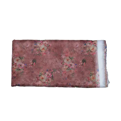 Running Material Organza Material