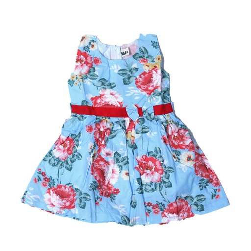 [42670] Floral Cotton Frock