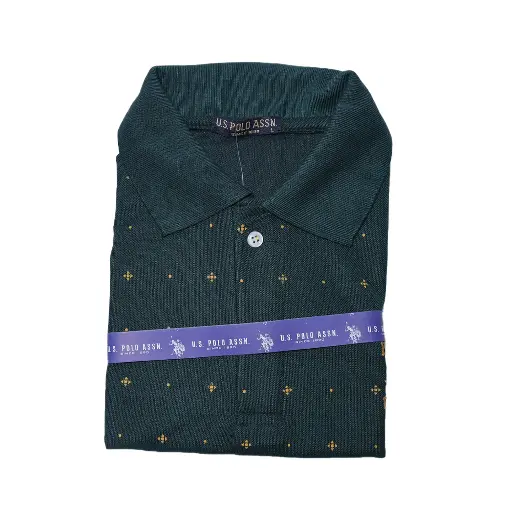 Collar T-Shirt Printed