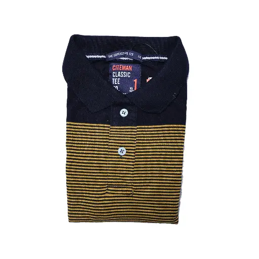 T-Shirts Collar Simple