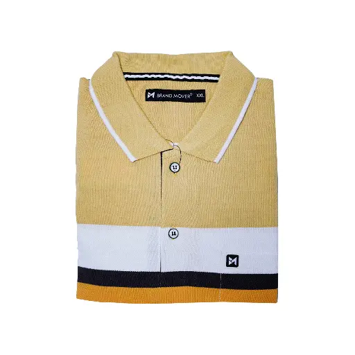 T-Shirts Collar Elegant