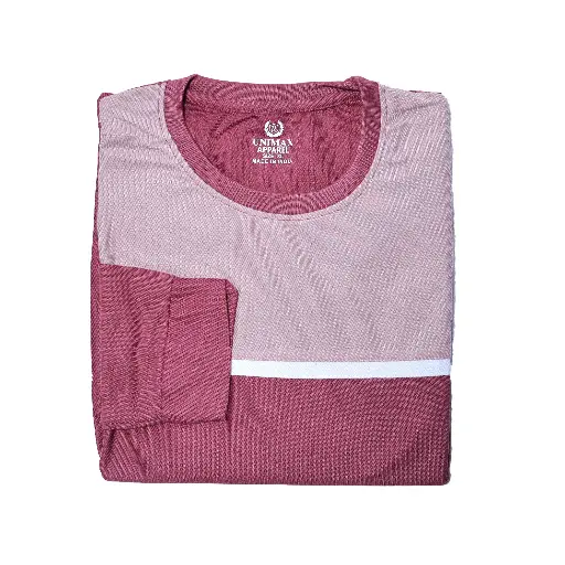 [Unimax551] Full Sleeve T-Shirts Unimax