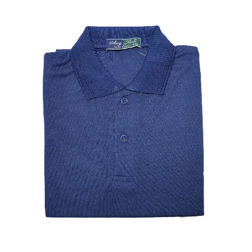 T-Shirts Collar Solid