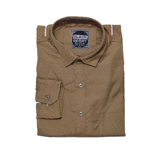 Formal Shirts Brown