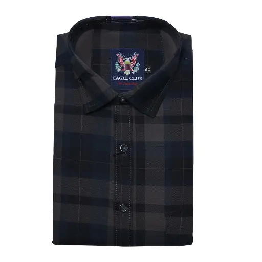 Casual Shirts Checked Dark Green
