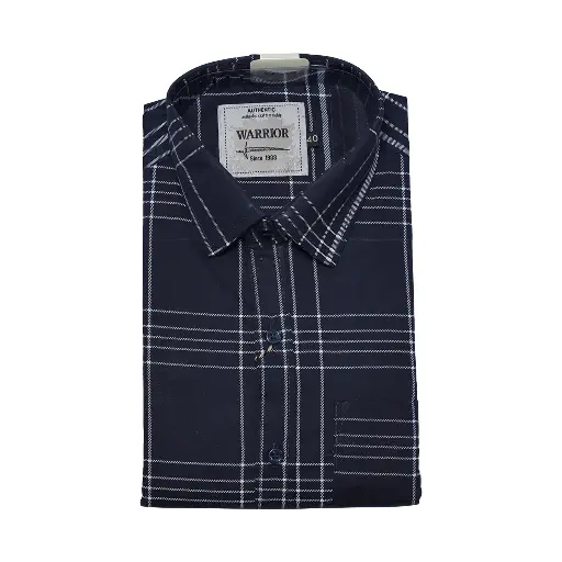 Casual Shirts Navy Blue