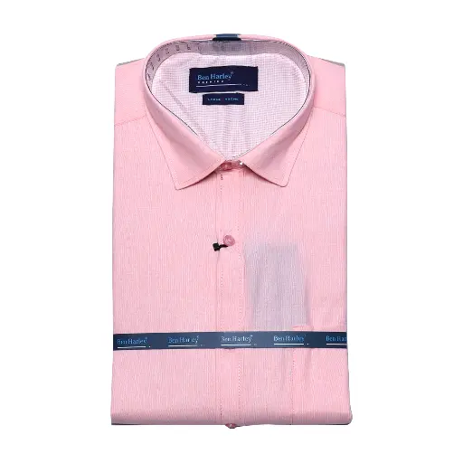 Formal Shirts Pink Solid